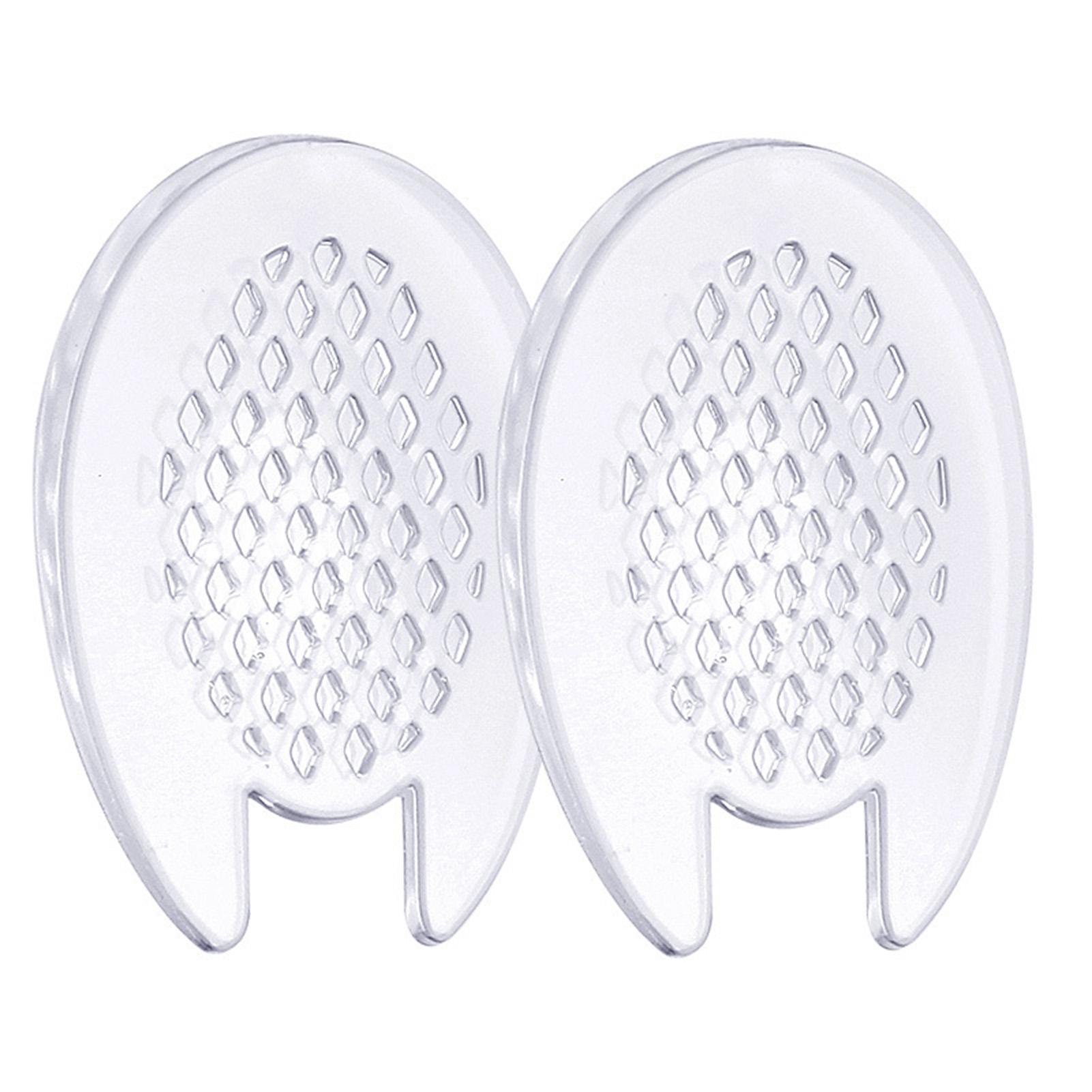 

Women s Gel Heel Insole Pads Anti-pain & Anti-slip Heel Half-size Cushion Present for Family and Friends
