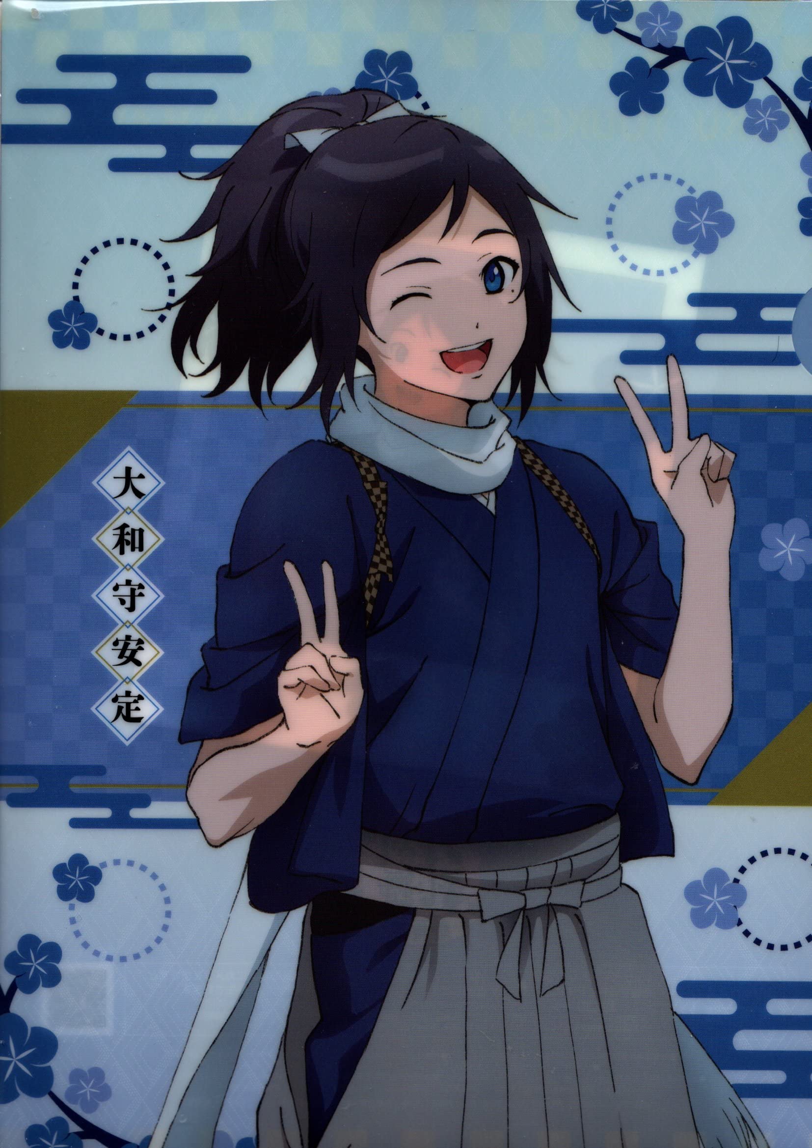 

Clear File Touken Ranbu Hanamaru Setsugekka Yamatonokami Yasusada