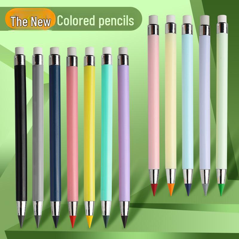 Indelible Macaron Eternal Pencil: Unbreakable, Never Sharpens, Perfect for Students and Sketching