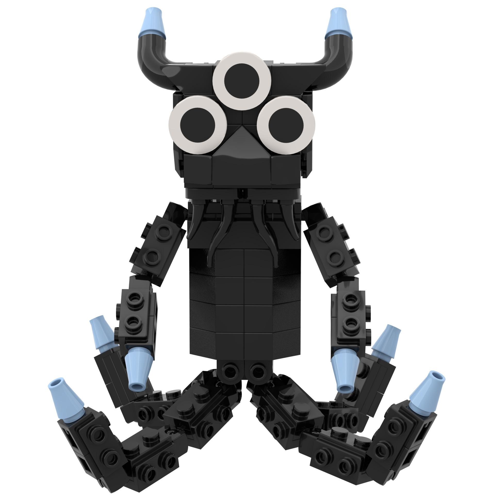 

Запретный сад монстров фигурка строительные блоки набор молчаливый Стив шеф-повар свинья свинья змея строительные блоки детские игрушки взрослые подарки