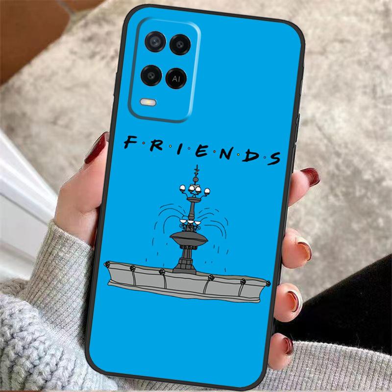 FRIENDS TV SHOW ICONIC Case For Oppo A5 Pro A38 A58 A78 A98 A54 A74 A94 A18 A57 A17 A77 A80 A60 A40 A96 A76 A16 A15