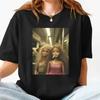Funny Surreal Doll Smoking T Shirt, Adult Meme Lover Unisex Tee Top