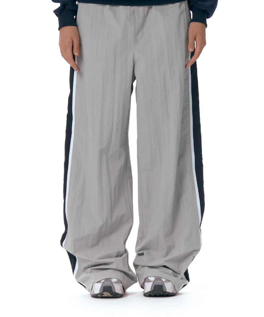 AMES-WORLDWIDE Side Line Track Pants Gray (Am2Esupa10A)