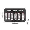 9Pcs Oil Pressure Sending Unit Removal Kit Oxygen Sensor Wrench Removal Tool Oxygen Sensor Removal Socket Tool for Vehicle