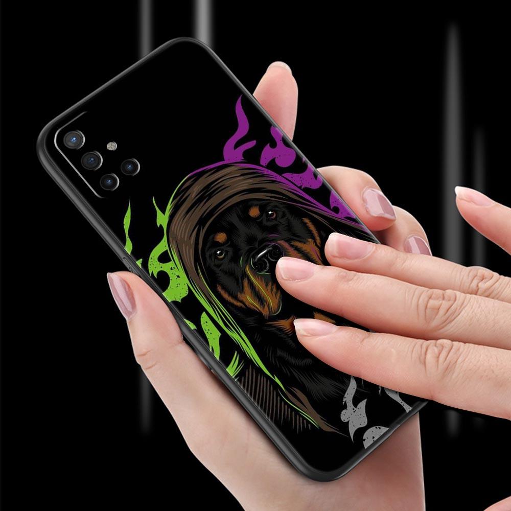 Doberman Dog Phone Case For Oneplus 13R 13 12R 11 10T 10R Nord N100 N200 N10 10 9 9R 9RT CE 3 2 Z Pro 5G Soft TPU Cover Fundas
