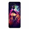 For Honor X6B Case Soft Printed Lion Wolf TPU Silicone Cover for Huawei Honor X6b Case JDY-LX1 Protection HonorX6b Girl Covers