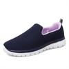 Fashion Dark Blue Autumn-spring Hiking Woman Walking Shoes Mining Climbing Sneakers Climbing Leopard Loafers Sport 0 Tnis