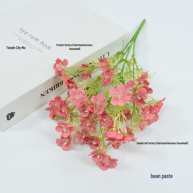 Milan Silk Baby's Breath Artificial Bouquet for Weddings and Decor