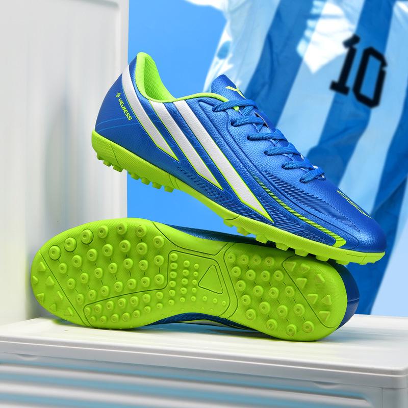 World Cup Low-Top AG Stud Football Shoes for Men & Women - Artificial Grass