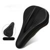 PU Leather Shockproof Pad Thicken Thicken Saddle Cover New Cushion Cover  Road Bike