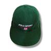 Used POLO SPORT RALPH LAUREN Polo Sports Cap Green Ralph Lauren Polo Sports