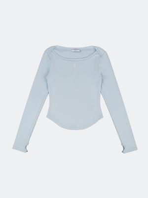 Lupeon Angel Wing Long Sleeve [Sky Blue]