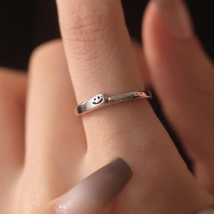 Elegantly Adjustable Crafted Open Heart Ring For Women Unique Design Geometric