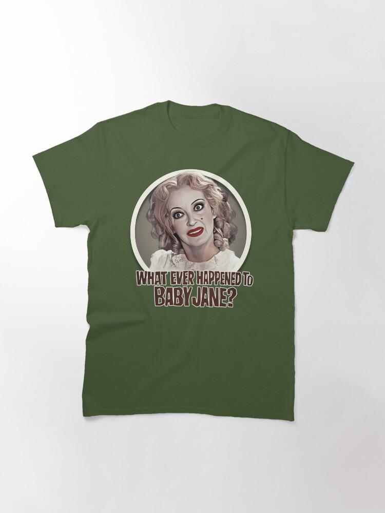 Europe What Ever Happened To Baby Jane's Classic T-Shirt