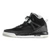 Air Jordan Spizike BG Oreo Kids Sneakers Black Cool-Grey Grey-Mist 317321-004