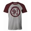 HARRY POTTER Mens London To Hogwarts T-Shirt
