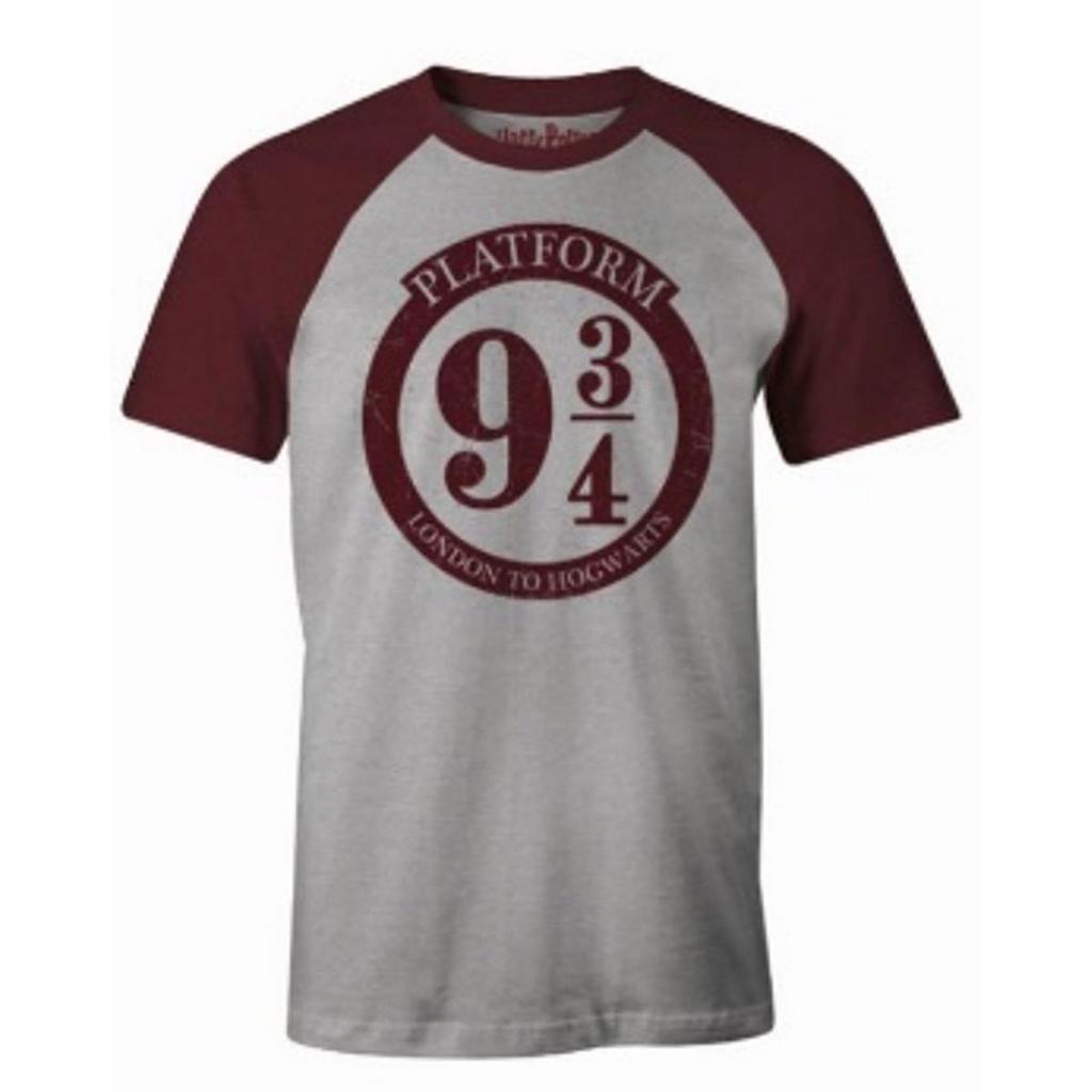 HARRY POTTER Mens London To Hogwarts T-Shirt