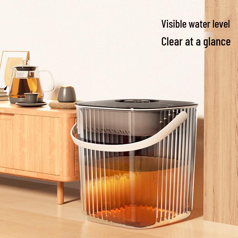 Mayflower Visible Tea Waste Bucket