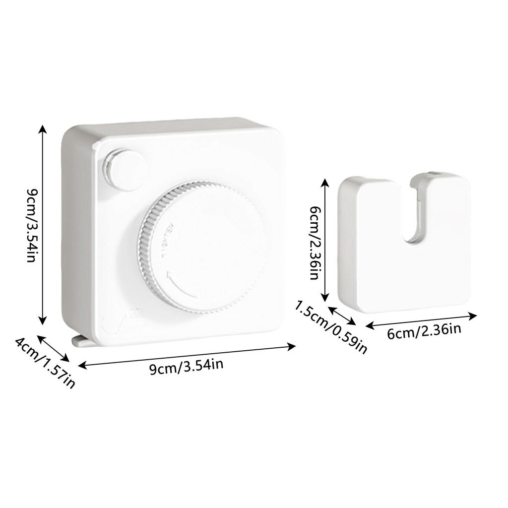 Invisible clotheslines Retractable Clothesline Convenient to Install Wall Clothes Hanging Rope Laundry for Home Hotel Dorm