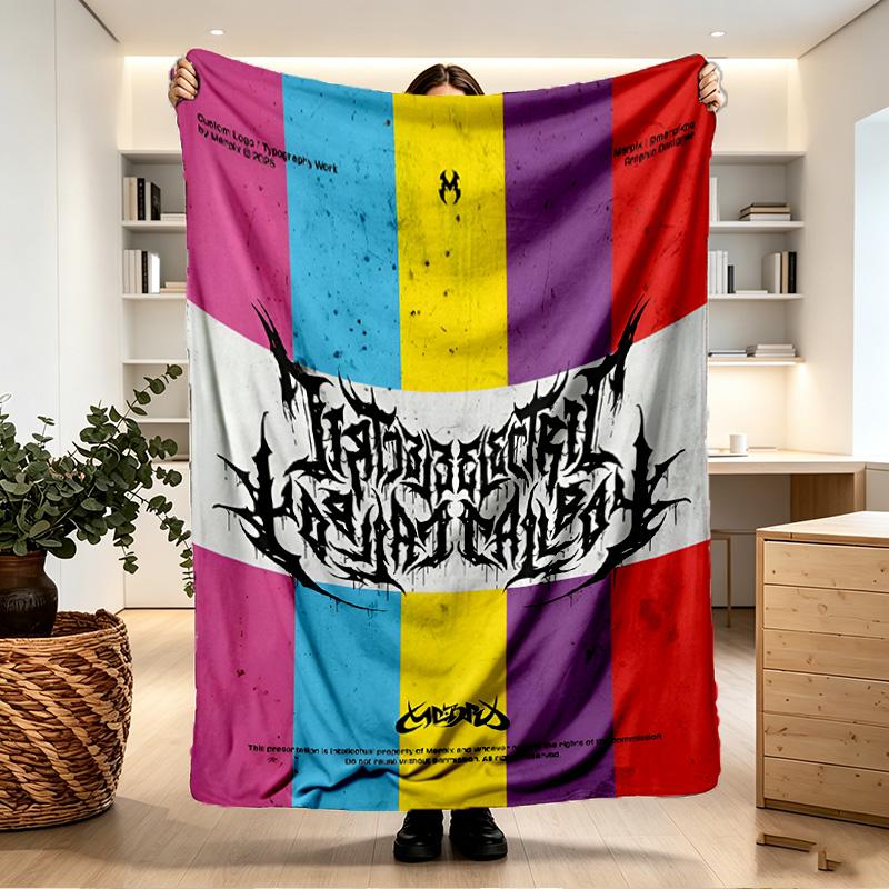 Electric Callboy Print Blanket - Soft & Comfortable, for Bedroom, Travel, Sofa, Home Decoration - Birthday Christmas Gift for Friend