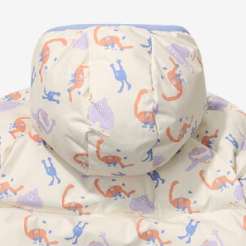 [fila Kids] Monster Ski Down Jumper Td  Fk2djf4111x Ivy  q0zFk2djf4111xIvy