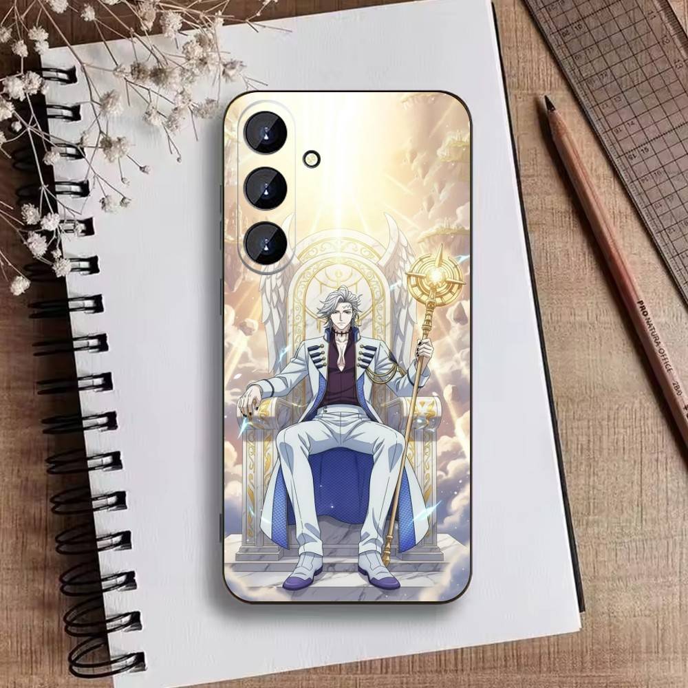 D-Record of Ragnarok Anime Phone Case For Samsung Galaxy A73,A21s,A22,A31,A52,A53,A71,A41Soft Black Shell