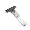 Heavy-Duty Stainless Steel T Strap Hinge for Boat Deck Marine Hardware Accessories Including Hatch Door Furniture Hatch Door