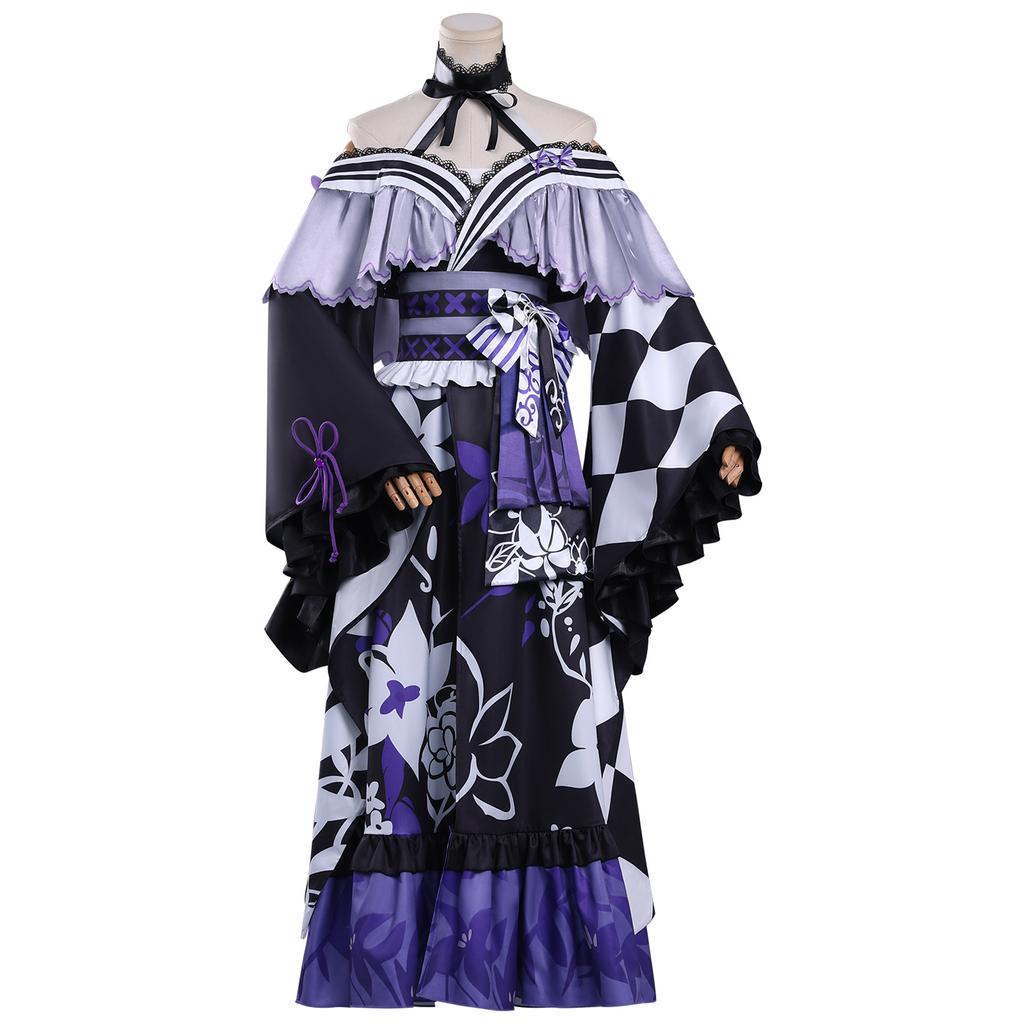 Magic Girl's Witch Trial Cos Suit Fraud Expert Baosheng Marg Cosplay Game Anime Costume