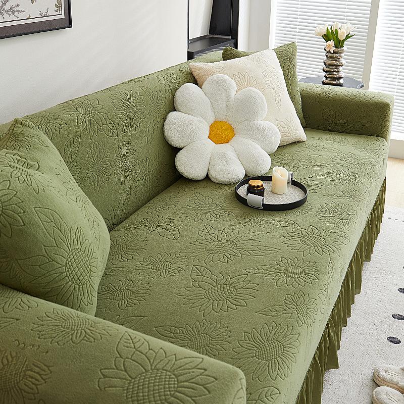 Nový Elastický Univerzální Potah Vhodný na Všechna Roční Období Prémiový Potah na Pohovku Tkanina Odolná proti Poškrábání Kočkami