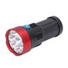 9LED Flashlight 8000LM 3 Mode IPX5 Waterproof Emergency Camping Flashlight for Outdoor Travel
