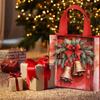 4pcs Christmas Gift Bag Santa Non-Woven Bag Christmas Decorations For Home Xmas Navidad Noel Gifts New Year Packaging Bag