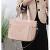Women’s Large Capacity Nylon Tote Bag Waterproof Shoulder Handbag Casual Crossbody Bag Multi Pocket Travel Work Shopping Purse