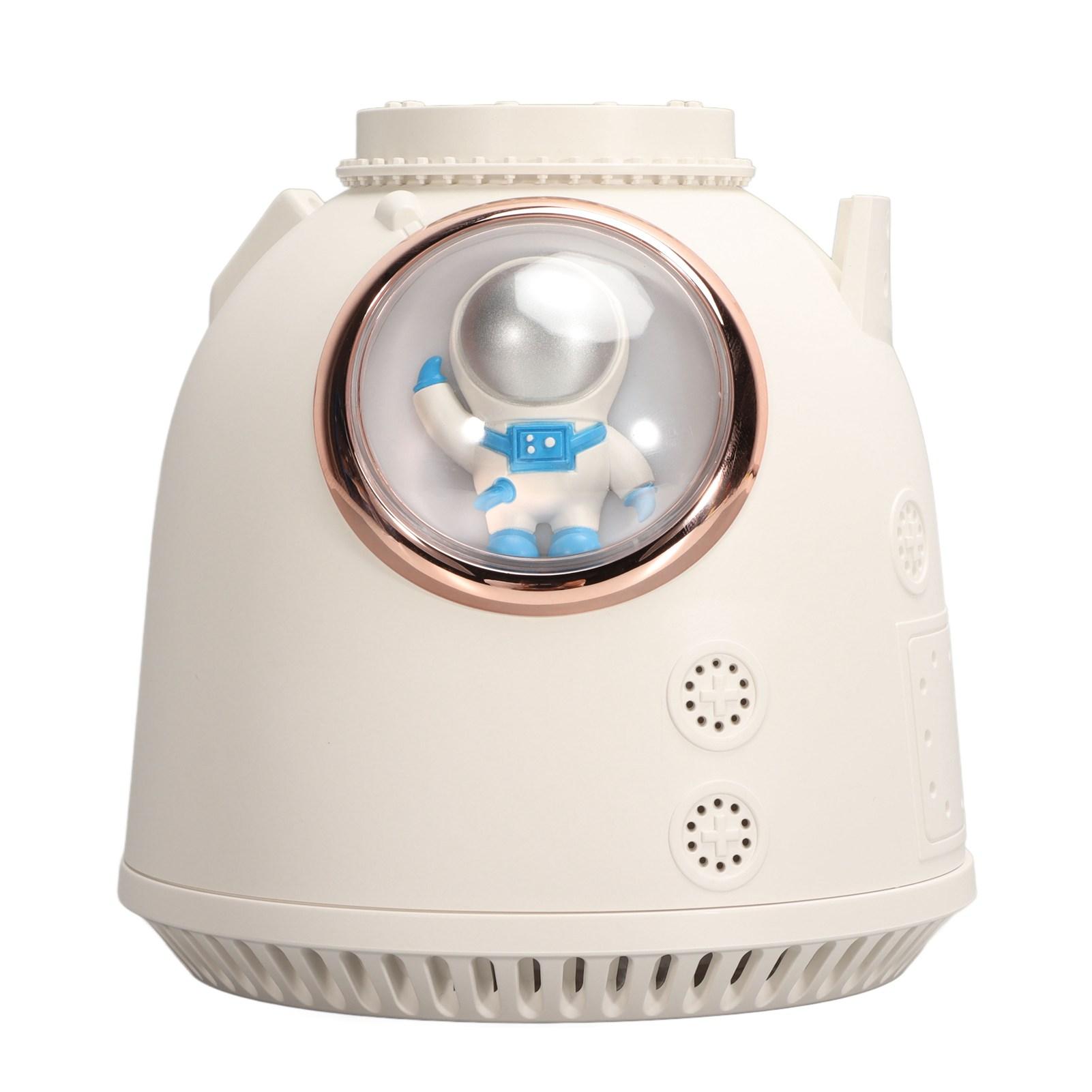 Humidifier 2 Modes Fine Misting Mist Vaporizer Sprayer Home Decoration for Office White