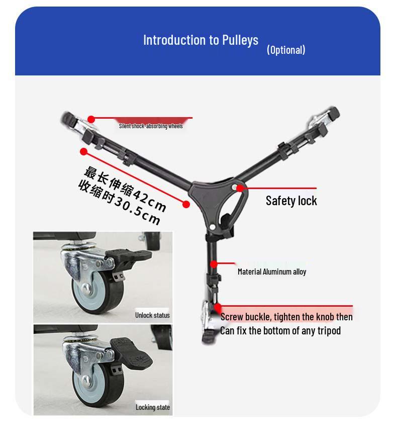 Sai Tianying 20" Professional Teleprompter with USB Drive for Studio Speech Recording