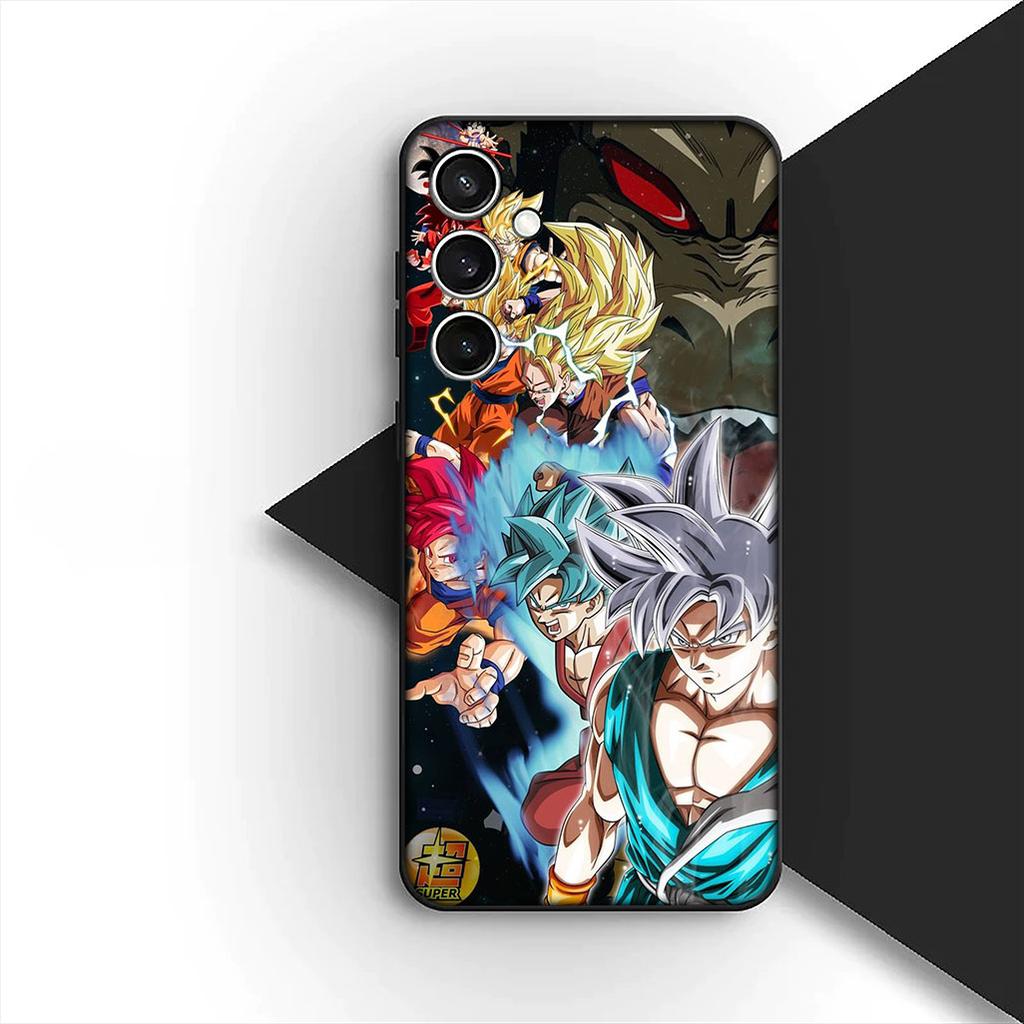 for Xiaomi Redmi Note 13 14 Pro Plus ProPlus 14C 13C Pro+ 5G Phone Cover Soft Case DragonBalls Majin Buu Dragons Gokus Balls