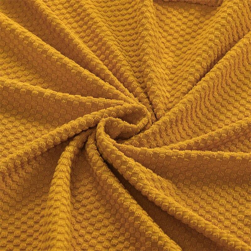 Elastic Kids Wing Chair Cove Polar Fleece Spandex Children Wingback Armchair Covers Single Sofa Slipcovers Furniture Protector