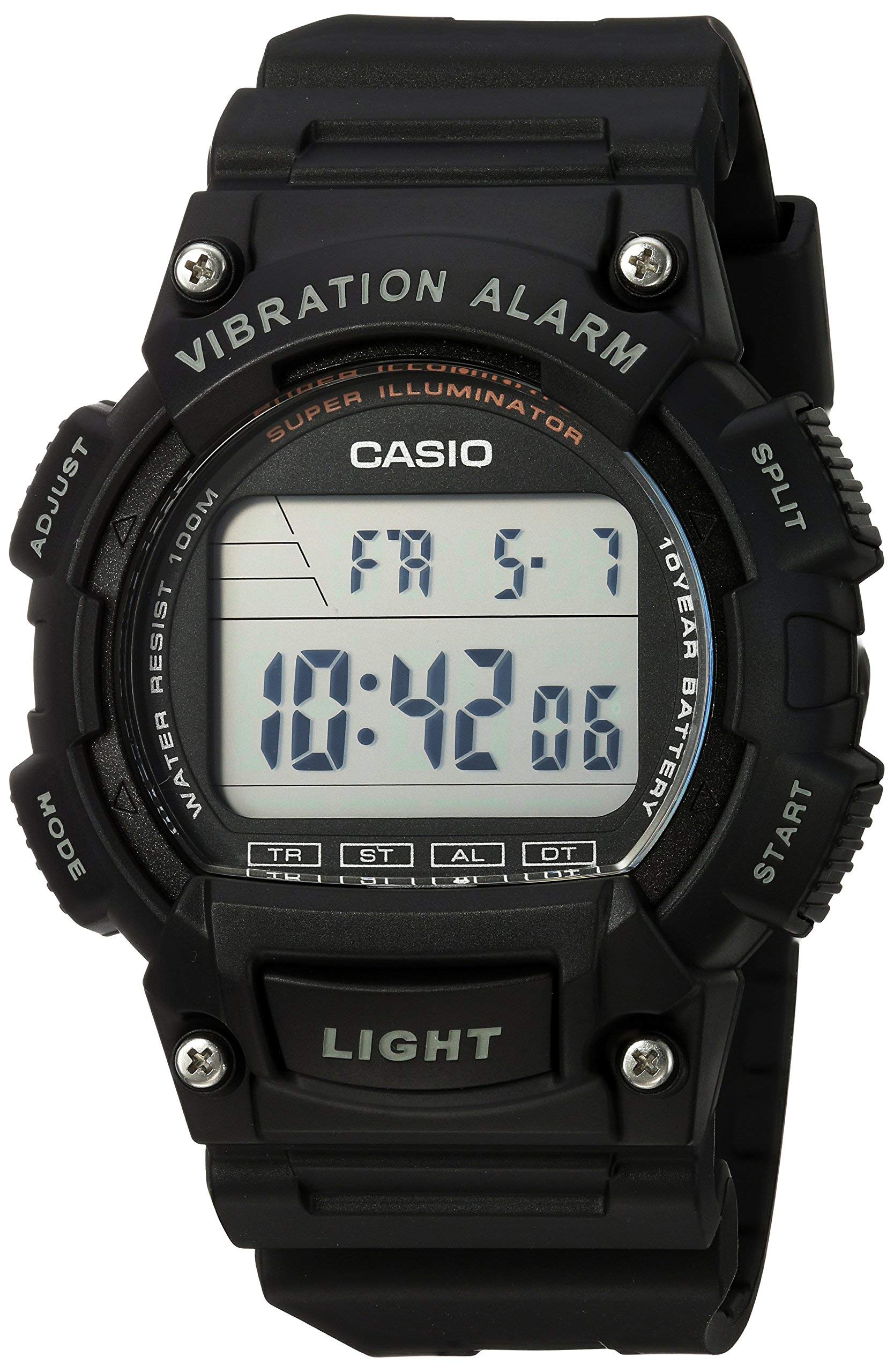 

Casio Digital Sport Watch Men s W736H-1AV