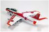 PLATZ Air Force Jet Trainer Plastikmodell 1/72 Selbstverteidigung T-1B AC-22