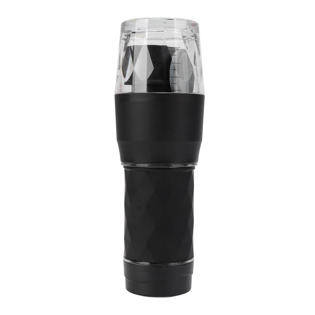 Maual Hand Coffee Maker Portable Travel Coffee Machine Compatible Ground Coffee and Coffee Capsule