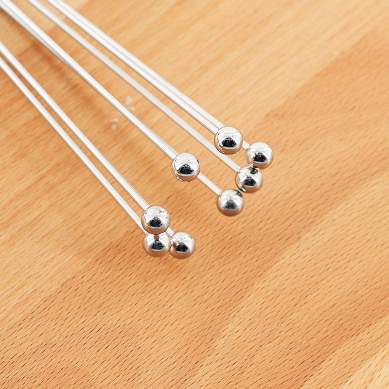 Egg Beaters Stirring Bead Ball Whisk Hand Held Egg Beater Stainless Steel Kitchen Tools Cooking Foamer Wisk Manual Mixer