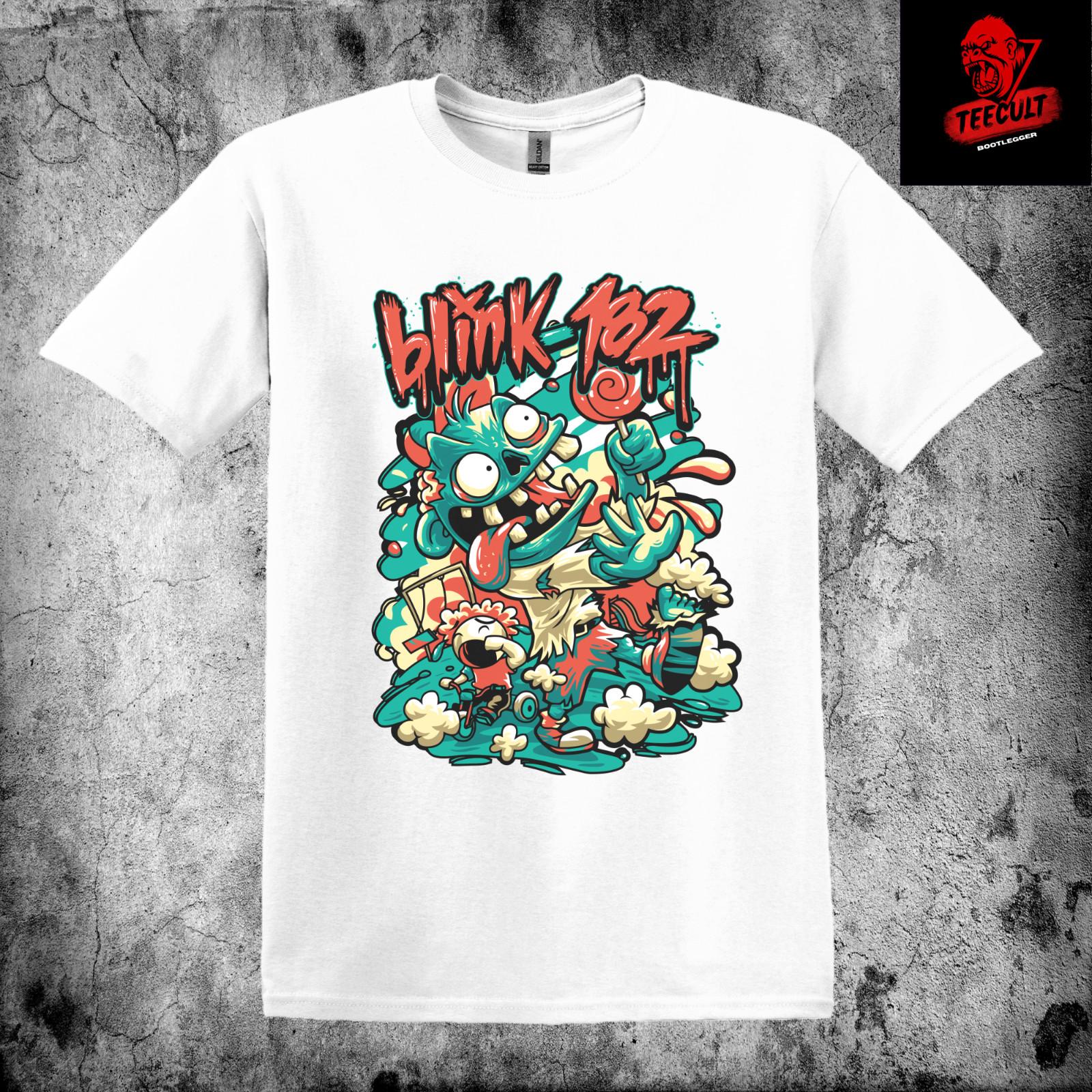 

26 Blink 182 Punk Rock Band Music Tee Unisex Heavy Cotton T-Shirt S–3XL Unisex T-Shirt XL