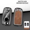 Custodia Portachiavi in Pelle e Metallo per Chiave Auto Fiat Tipo a 3 Pulsanti Coprichiave per Chiave Auto Fiat Tipo Accessori Portachiavi Protettore
