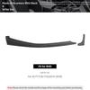 Made of Alcantara For BMW X5 F15 X6 F16 Car Interior Dashboard Panel Trim Strip Insturment Sticker Tuning Decor Accessories