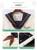 Huang Sanben Tea Feather Zhong JK Uniform - Sailor Suit, School Supply, Skirt (Genuine)