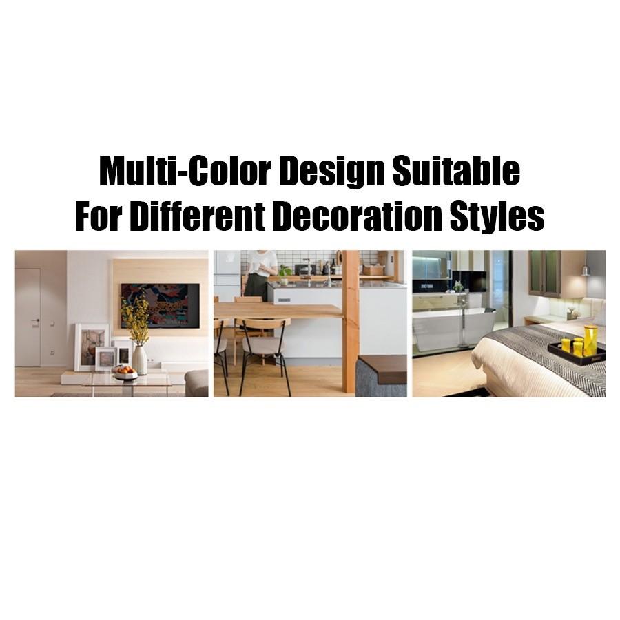 Handle Door Lock Set Room Door Adjustable Solid-state Lock Bedroom Door Lock Tubular Lever Lock Aluminum Alloy Door Lock