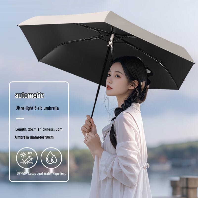 Fengxun Ultra-light Automatic Sun and Rain Umbrella