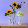 Yousheng Blossom Grid Silicone Flower Arrangement, Reusable Floral Stem Holder for Vase, Flexible Waterproof Flower Grid for DIY Arrangements, Wedding