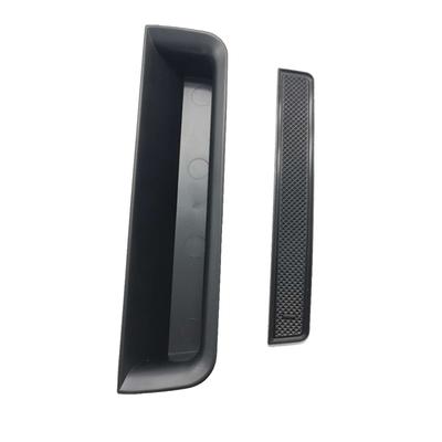 Storage Box Right Side Storage Box ABS Black Armrest Organizer For Mercedes Benz G Class W464 W463A G350 G500 G63