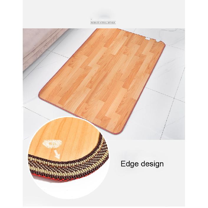 50x30cm Feet Warmer Electric Heating Mat Office Warm Feet Thermostat Heating Pad Home Heated Floor Carpet Winter Body Warmer Mad