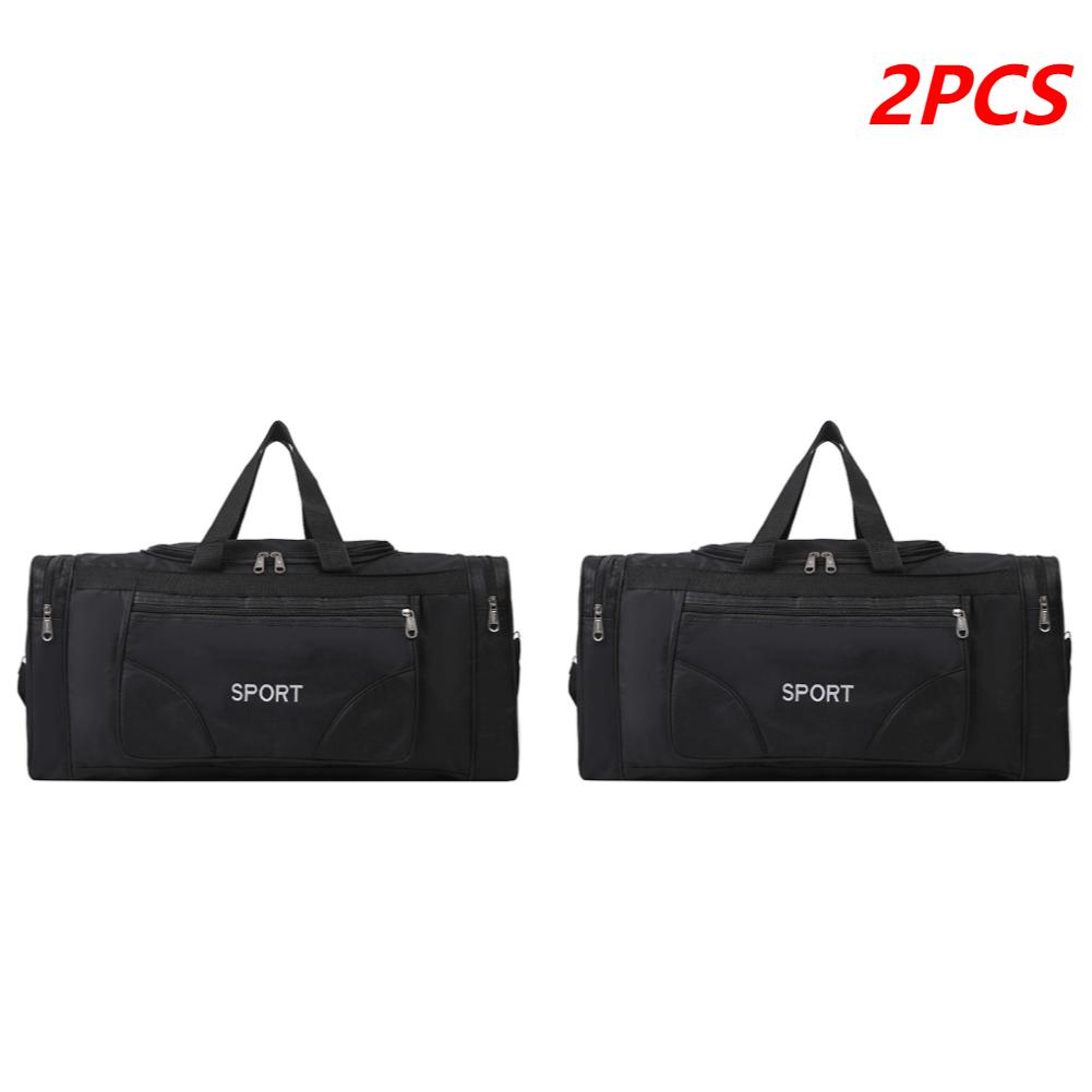 Oxford Fitness Bag Large Capacity Yoga Sports Backpack Waterproof Multifunctional Adjustable Shoulder Strap For Outdoor Football